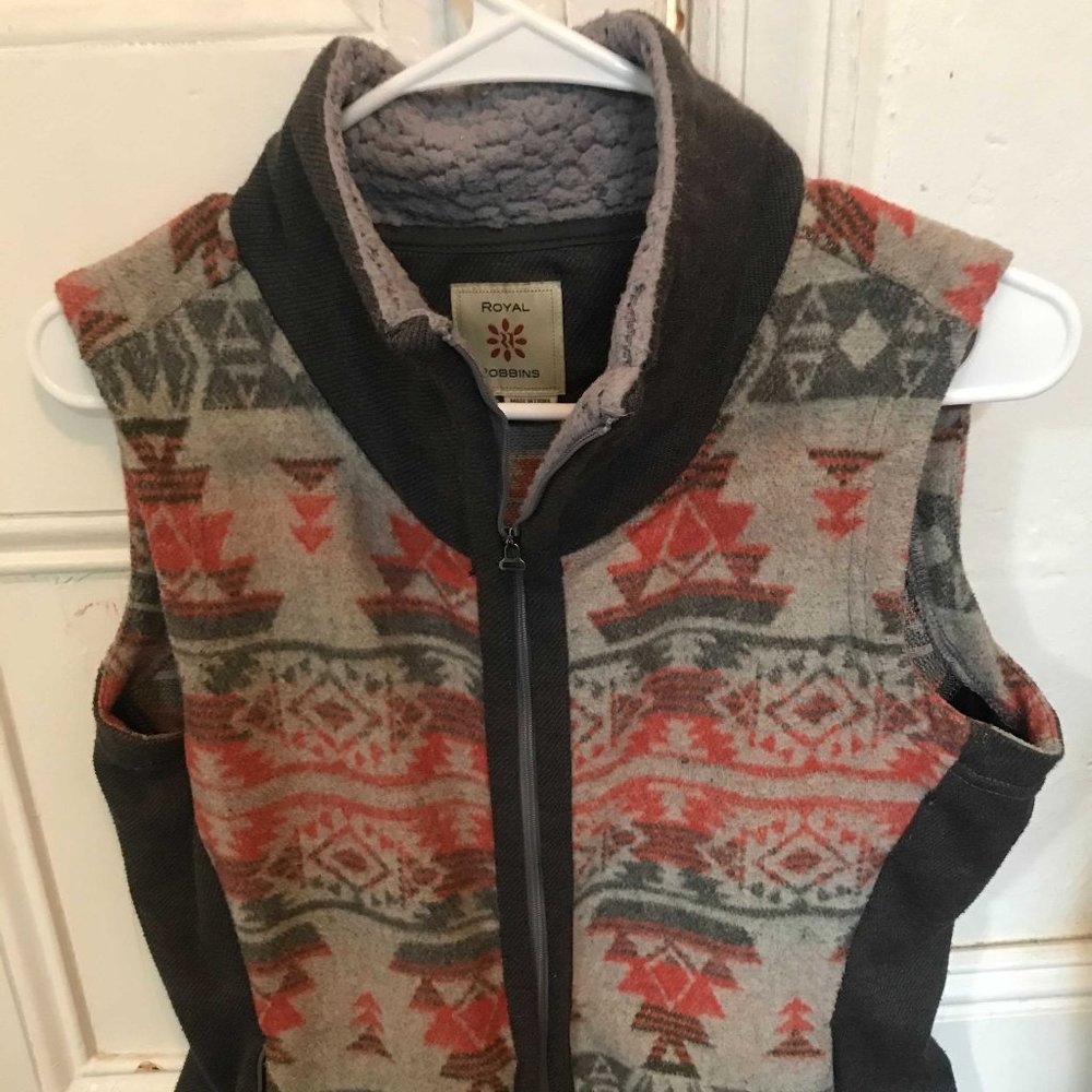Royal Robbins vest